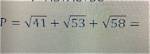 Sqrt(58) - Jblogz
