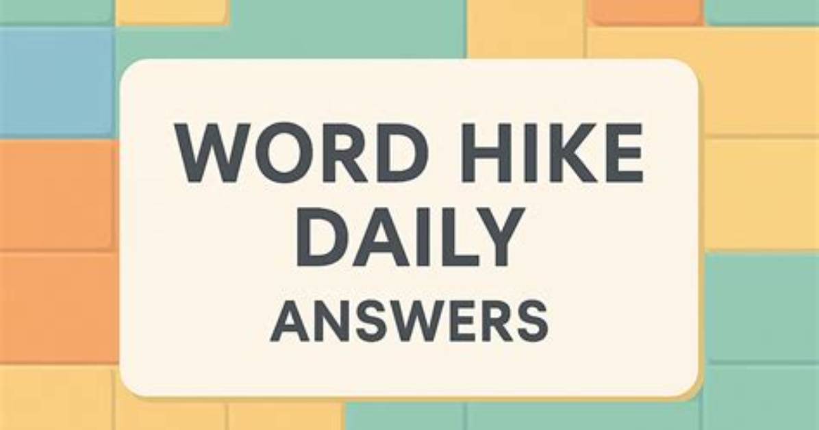 Stalks Its Unsuspecting Quarry Word Hike Answers