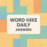 Stalks Its Unsuspecting Quarry Word Hike Answers