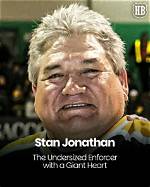 Stan Jonathan: the Unforgettable Hockey Legend