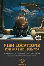 Star Wars Jedi: Survivor - All Fish Locations