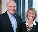 Steve Ballmer Wife (Connie Snyder), Family, Height, Weight, Bio