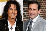 Steve Carell and Alice Cooper: the Unexpected Father-Figure Bond