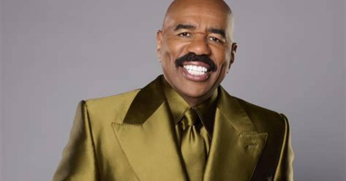 Steve Harvey: Alive and Thriving - Did Steve Harvey Die Today?