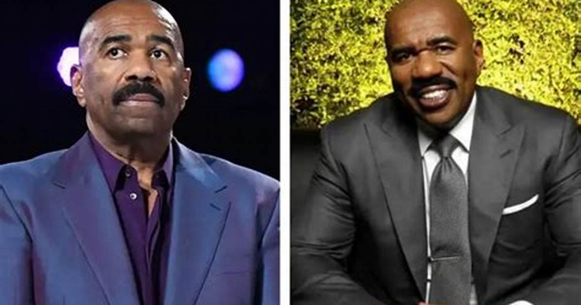 Steve Harvey: Alive Today and Thriving