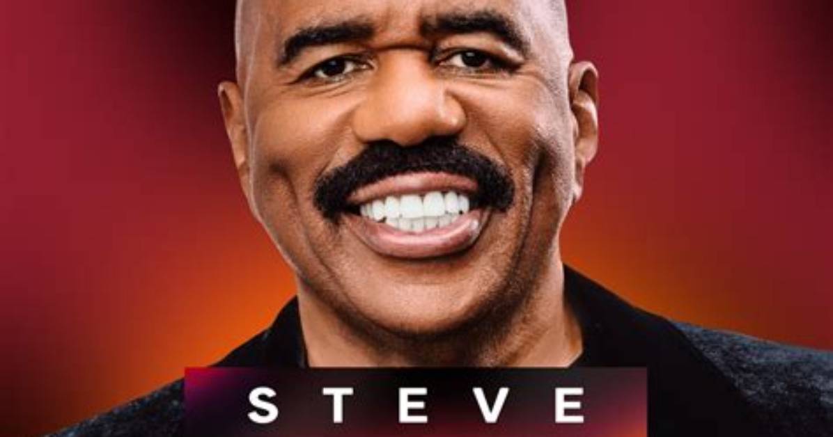 Steve Harvey: the Man, the Myth, the Living Legend