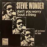 Stevie Wonder’sdon’t You Worry ‘Bout a Thing Lyrics