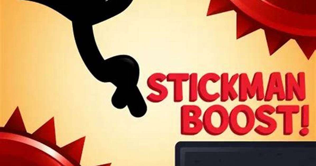 Stickman Boost 2 - Stickman Games