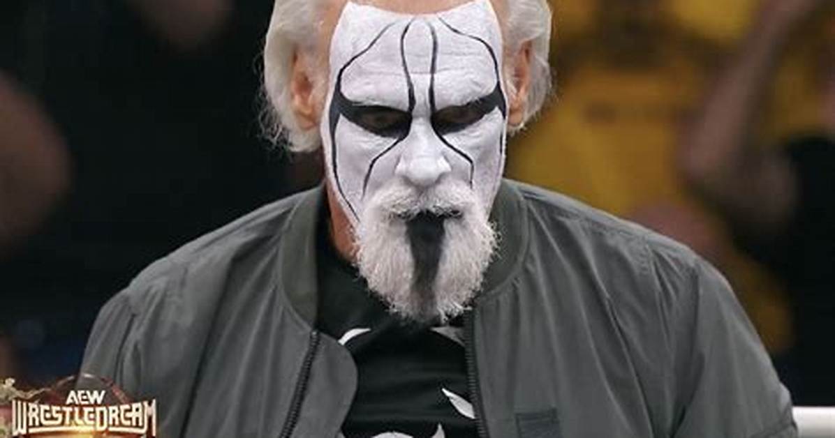 Sting Aew: the Iconic Wrestler’s Journey in All Elite Wrestling
