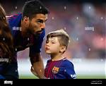 Suarez: Age of Luis Suarezs Son