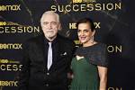 'Succession': Brian Cox's Wife Nicole Ansari-Cox Made a Cameo During Logan's Funeral