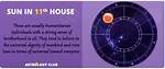 Sun in 11Th House Meaning: Humanitarian and Merciful ·