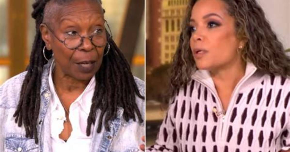 Sunny Hostin Calls out Whoopi Goldbergs Frequent Farting on the View
