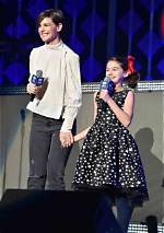 Suri Cruise Sings Blue Moon