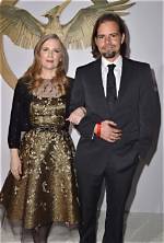 Suzanne Collins and Charlie Pryor