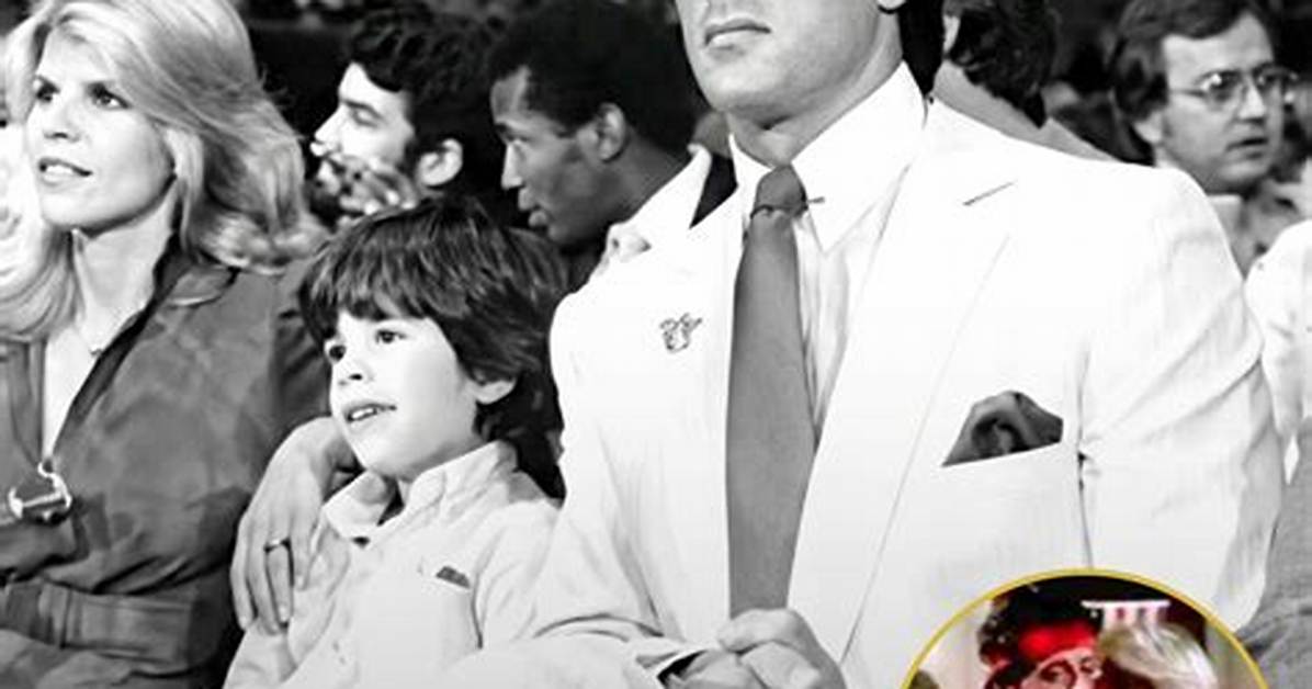 Sylvester Stallone: a Glimpse into His Life in 1976