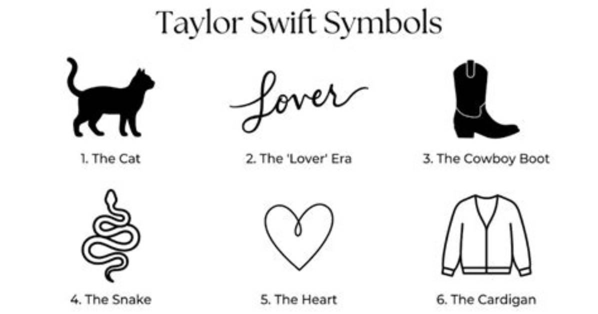 Symbols of Taylor Swift: a Journey Through Her Life and Career