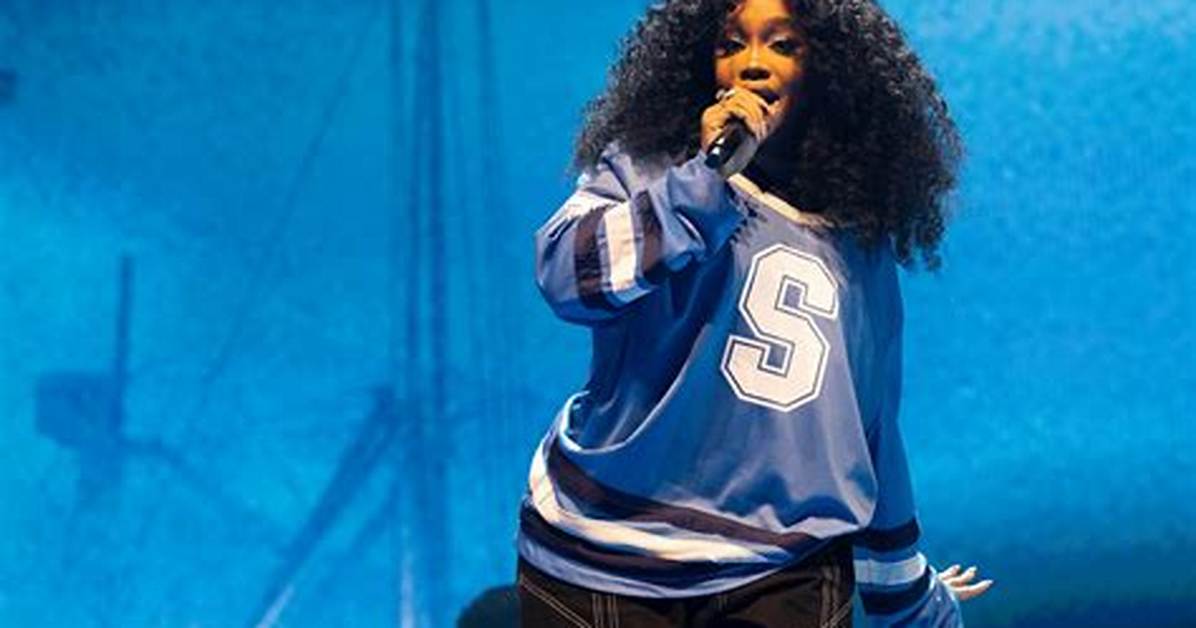 Sza Performs with Lizzo and Phoebe Bridgers at Final Sos Tour Stop, Jennifer Lopez and M ·