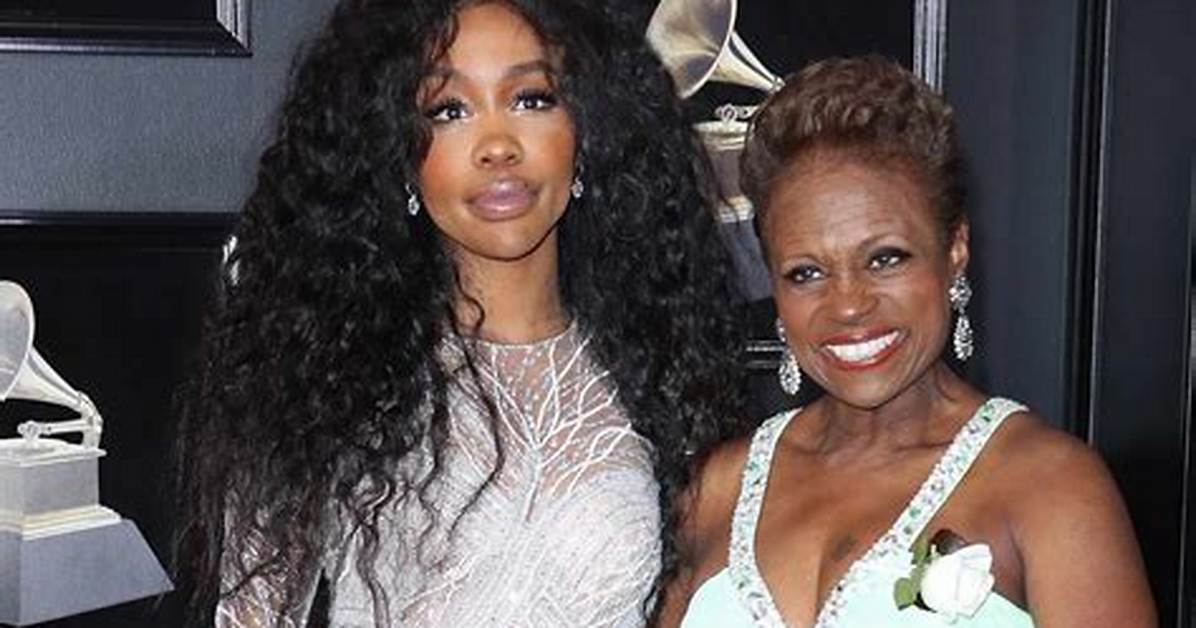 Sza's Parents: the Influence Behind the Music