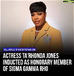 Ta'rhonda Jones Biography, Age, Height, Husband, Net Worth, Family ·