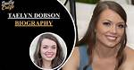 Taelyn Dobson Bio, Wiki – Stepsister of Nick Carter