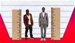 Tall Kanye and Short Kanye: a Study in Contrasts
