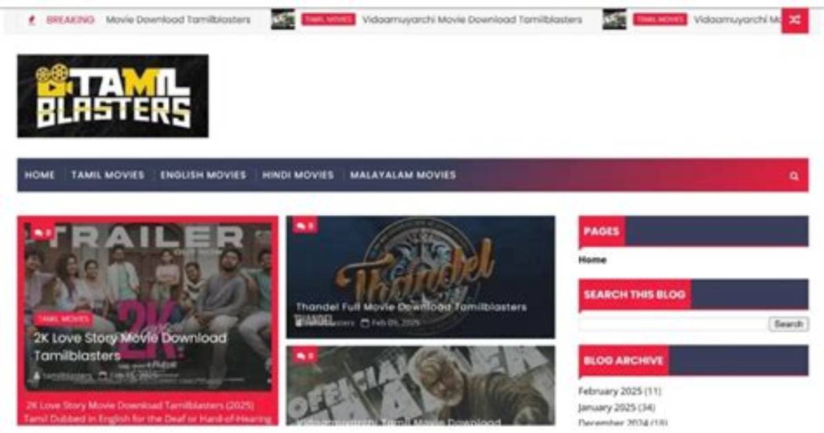 Tamilblasters: Risks & Alternatives - Movie Download Guide 2024