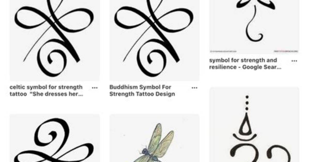 Tattoos That Represent Strength: Inked Symbols of Resilience