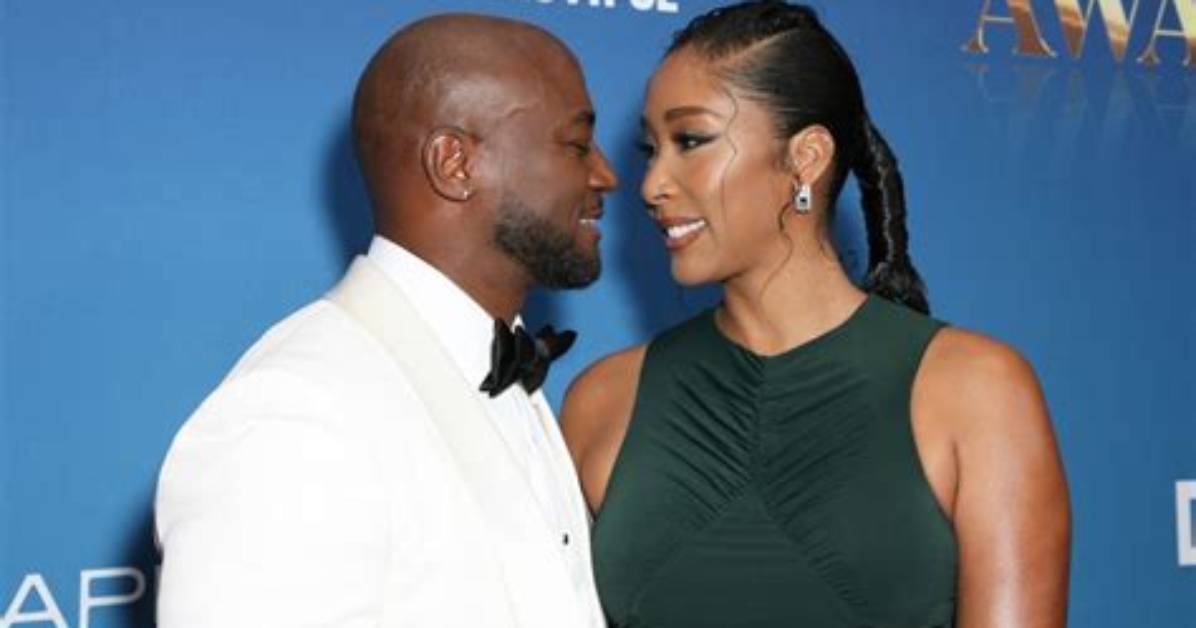 Taye Diggs & Apryl Jones Relationship Timeline