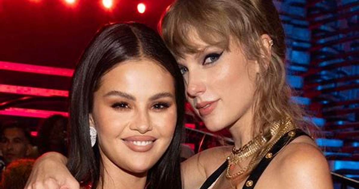 Taylor Swift and Selena Gomez Attend Pro-Palestine Fundraising Event |