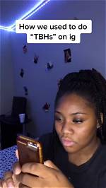 'Tbh' No Longer Just Stands for 'To Be Honest' on Instagram