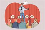 'Telling Jokes up Unti |