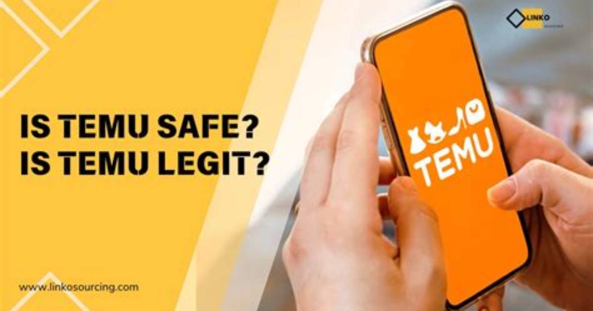 Temu Safety Tips – Is Temu Legit and Safe?