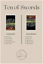 Ten of Swords Tarot Card Meaning ·