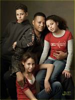 Terrance Howard's Children: a Family Affair