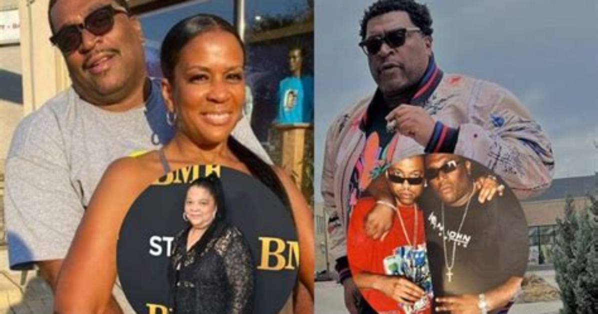 Terry Lee Flenory Baby Momma Lawanda Roosevelt and Son