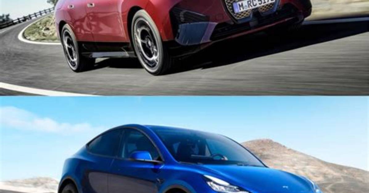 Tesla Model Y vs Bmw iX