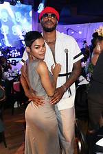 Teyana Taylor and Iman Shumpert