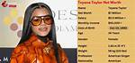 Teyana Taylor Net Worth How Much Is Teyana Worth? ·