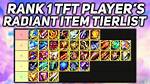 Tft Best Radiant Items: Unleashing the Power of Strategy