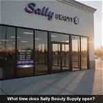 Thanksgiving Hours: Is Sally Beauty Supply Open?