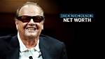 The Astonishing Wealth of Jack Nicholson: Uncovering His Staggering Fortune