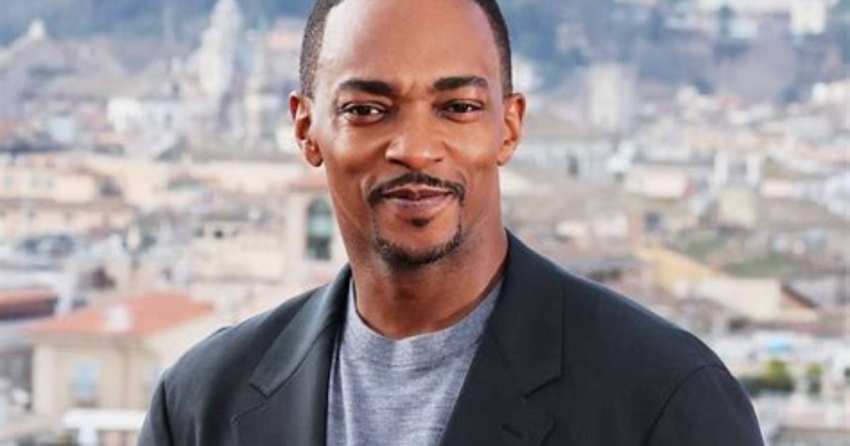 The Backbone Behind Anthony Mackie