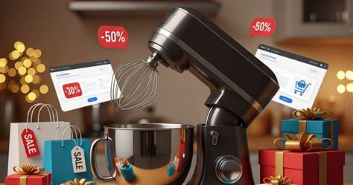 The Best Kitchenaid Mixer Cyber Monday Deals from Only $17
