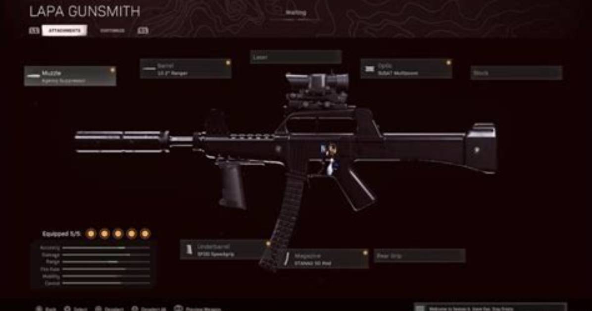 The Best Lapa Loadouts in Call of Duty: Warzone