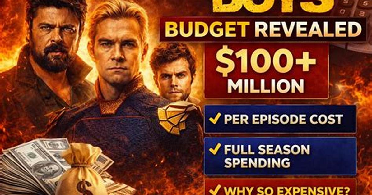 The Boys: Pay per Episode Explained