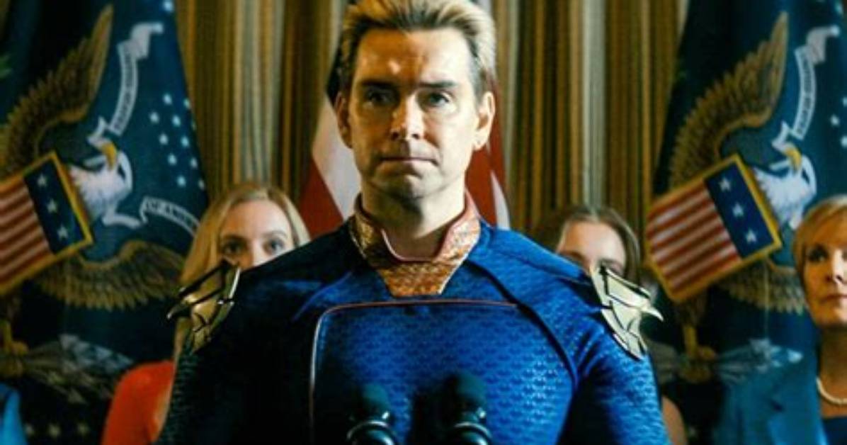 The Boys: Why Does Homelander Age?