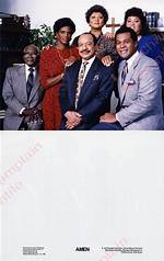 The Cast of Amen: a Journey Through the Iconic Sitcom