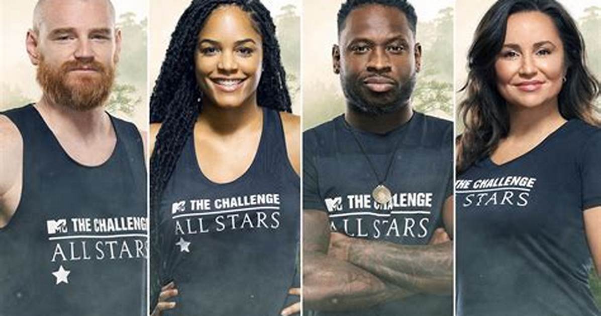 The Challenge: All Stars Season 3 Cast Revealed: Photos |