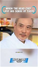 The Chef Who Lost His Sense of Taste
